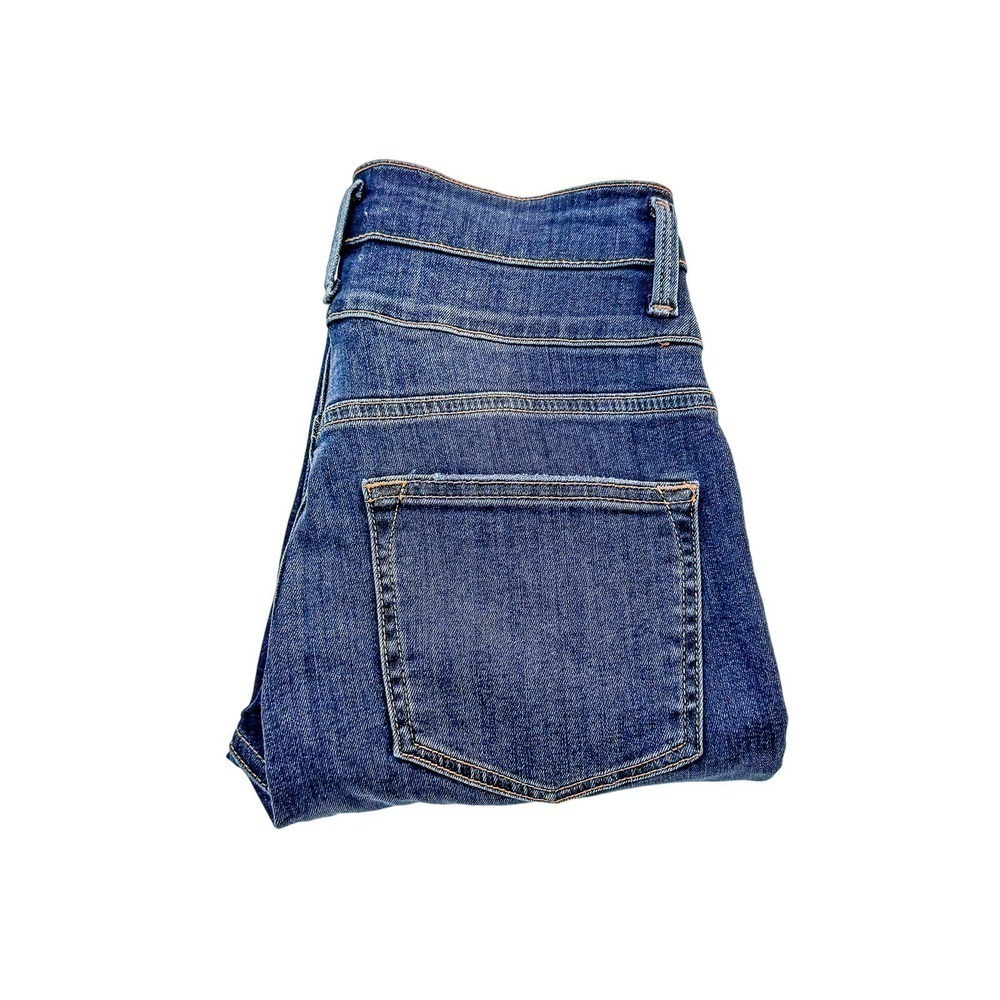 Frame High Rise Denim Skinny Jeans LCXCG865 Dublin Size 27